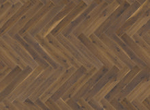 Load image into Gallery viewer, Lignum Fusion Premium Coffee Oak Herringbone 12mm