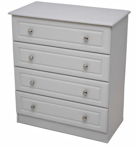 Grey ash 4 drawer chest