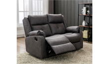 Load image into Gallery viewer, Casey wipeable fabric recliner suite