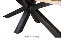 Load image into Gallery viewer, Richmond Raw Edge Dining Table