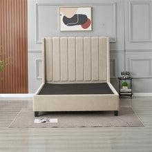Load image into Gallery viewer, Oscar bedframe in taupe