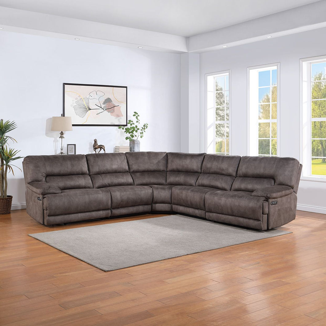 Aisling wipeable fabric reclining suite