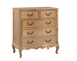 Versailles 3+2 drawer chest of drawers