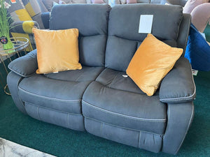 Farrah wipeable fabric recliner suite