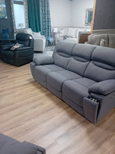 Load image into Gallery viewer, Barton Electric Recliner Suite
