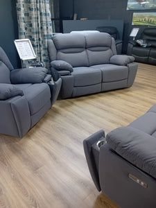 Barton Electric Recliner Suite