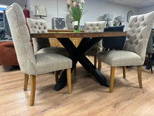 Load image into Gallery viewer, Charlotte 1.5 Round Dining Table