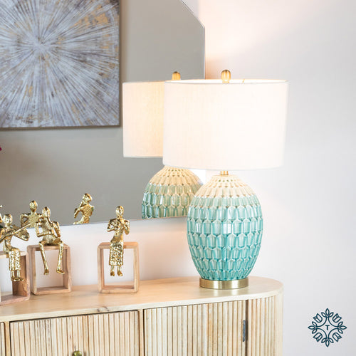 Gemma Ceramic Lamp