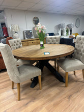 Load image into Gallery viewer, Charlotte 1.5 Round Dining Table