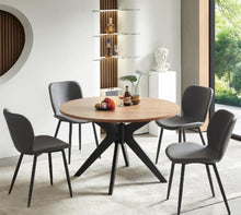 Load image into Gallery viewer, Epsom 1.2 round table and 4 chairs