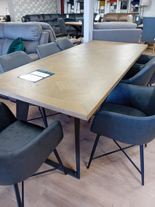 Ibby 2.2m Dining Table