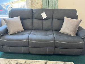 Farrah wipeable fabric recliner suite