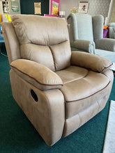 Load image into Gallery viewer, Farrah wipeable fabric recliner suite