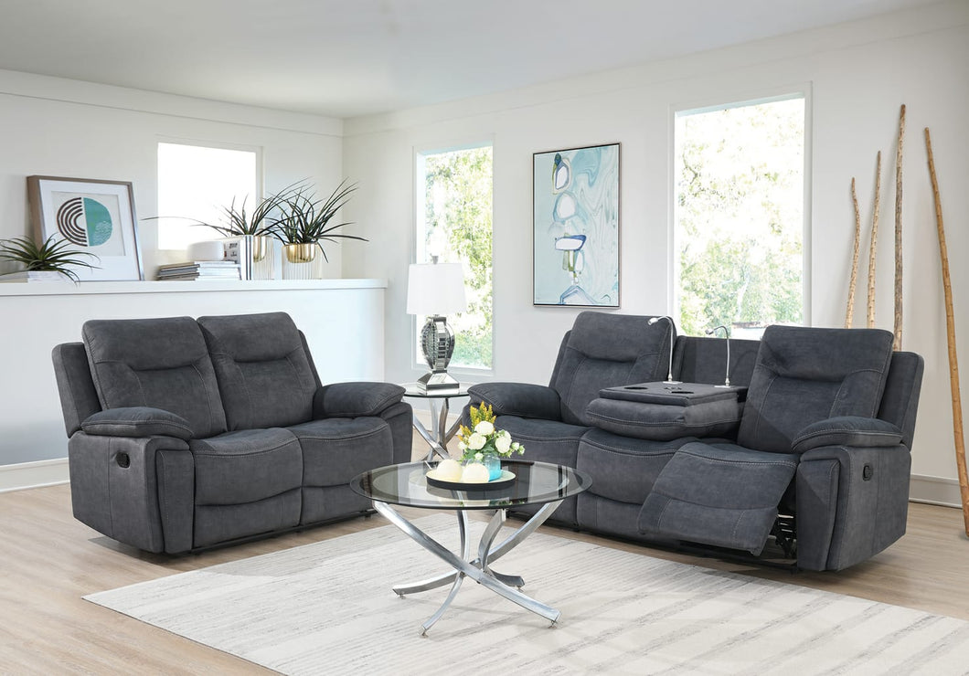 Finley Electric Recliner Suite
