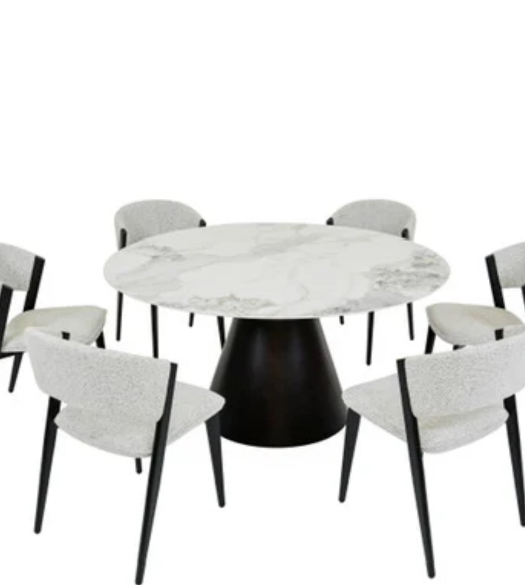 Fusion dining table