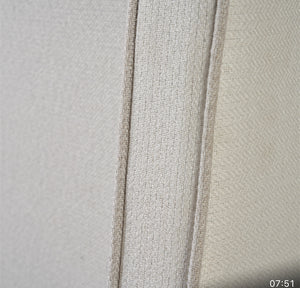 Harper fabric bed
