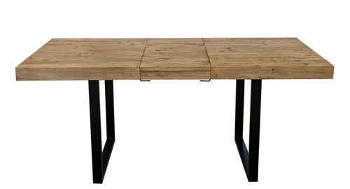 Oregon Extendable Table 1.4m/1.8m - Heritage Oak