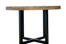 Load image into Gallery viewer, Jersey 1.2 round table in heritage oak