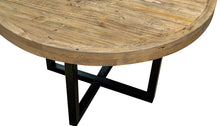 Load image into Gallery viewer, Jersey 1.2 round table in heritage oak