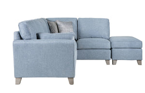 Cantrell corner group in blue