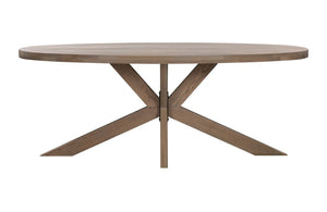 Pederson 2m Oval table