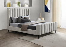 Load image into Gallery viewer, Kansas fabric bedframe