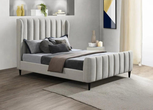 Kansas fabric bedframe