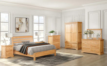 Load image into Gallery viewer, Vancouver oak bedframe