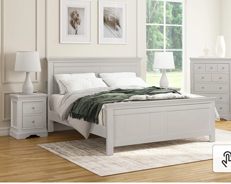 Lima wooden bedframe