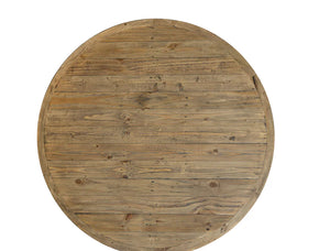 Jersey 1.2 round table in heritage oak