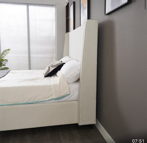 Harper fabric bed