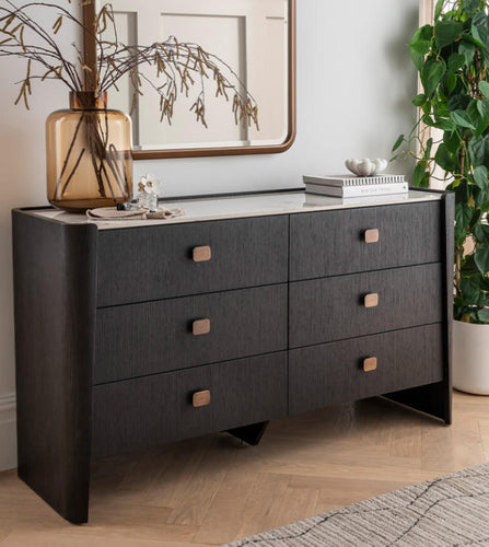 Rhodes 6 Drawer Tall chest