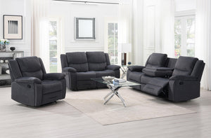 Klayton recliner 3 seater sofa
