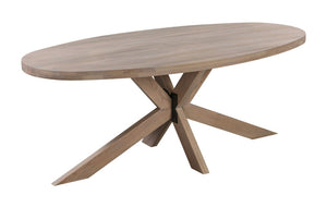 Pederson 2m Oval table