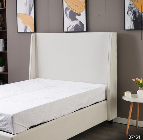 Harper fabric bed