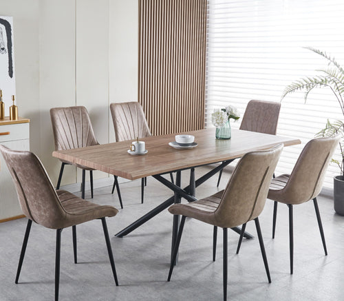 Bronx 1.8 table and chairs