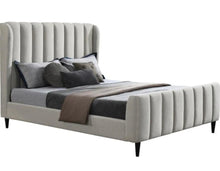 Load image into Gallery viewer, Kansas fabric bedframe