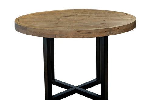 Jersey 1.2 round table in heritage oak