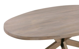 Pederson 2m Oval table