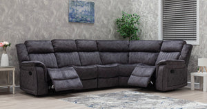 Gresham wipeable fabric recliner suite
