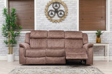 Load image into Gallery viewer, Gresham wipeable fabric recliner suite