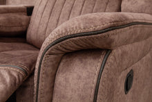 Load image into Gallery viewer, Gresham wipeable fabric recliner suite