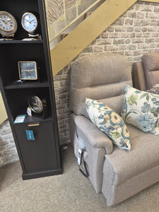 Harrison Black 3 Shelf Unit