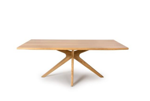 Hoxton extendable Rectangular table 1.6m