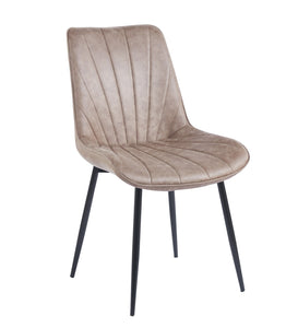 Bronx 1.8 dining table and 6 Tilly chairs