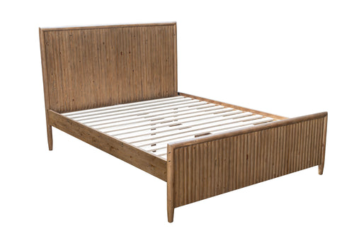 Beverly reclaimed oak bedframe