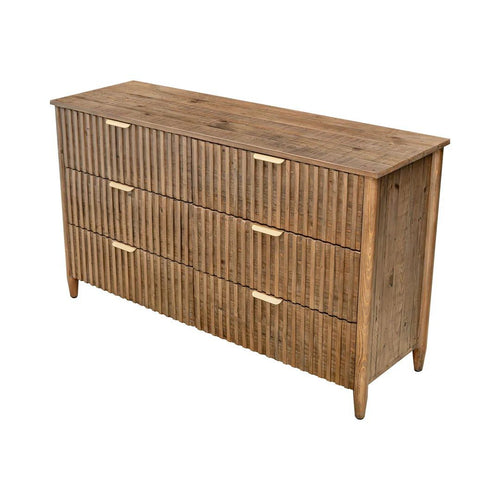 Beverly reclaimed oak wide chest