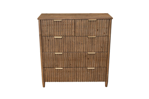 Beverly reclaimed oak tall chest