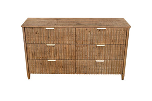 Beverly reclaimed oak wide chest