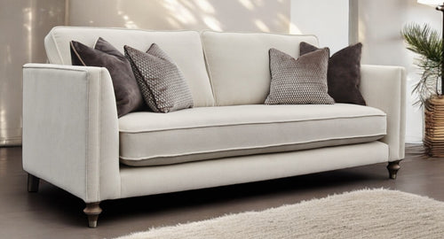 Soho fabric suite in aqua clean fabric